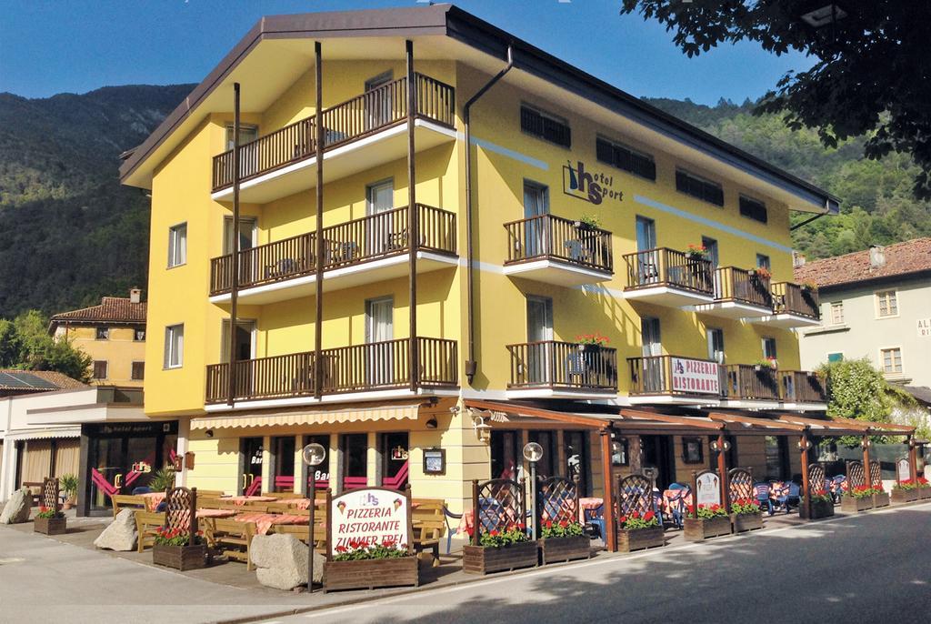 Hotel Sport 피에베디레드로 외부 사진